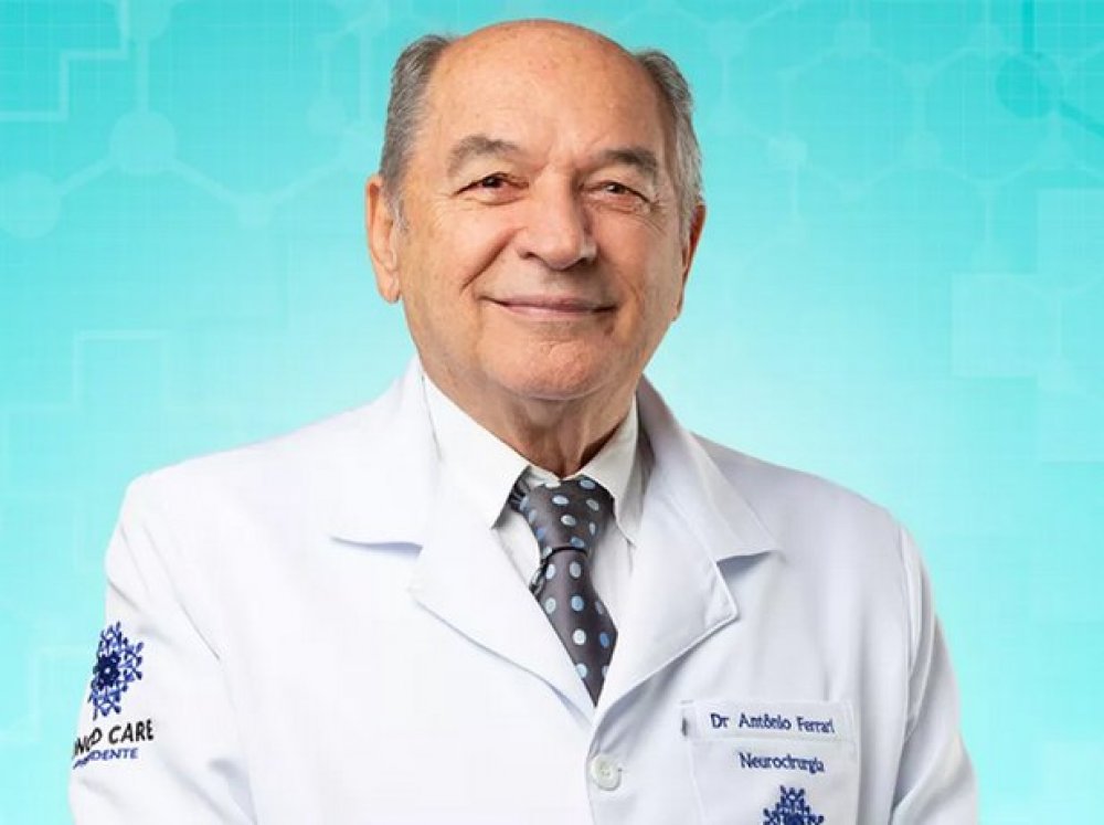 Morre Dr. Antônio Ferrari, um dos maiores neurologistas da região