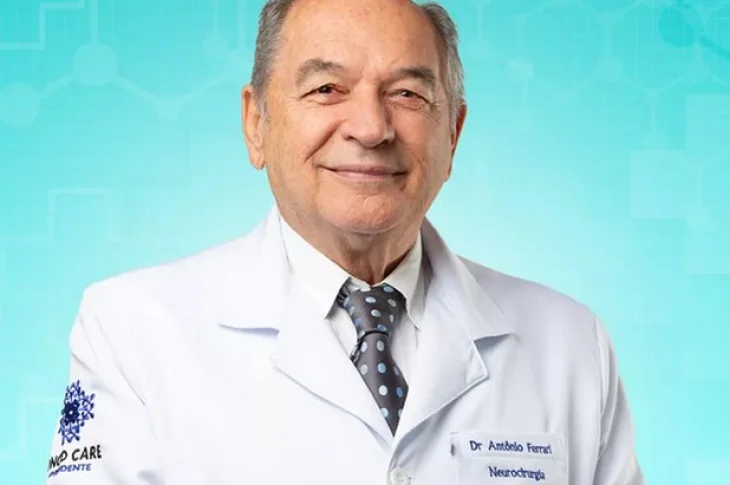 Morre Dr. Antônio Ferrari, um dos maiores neurologistas da região