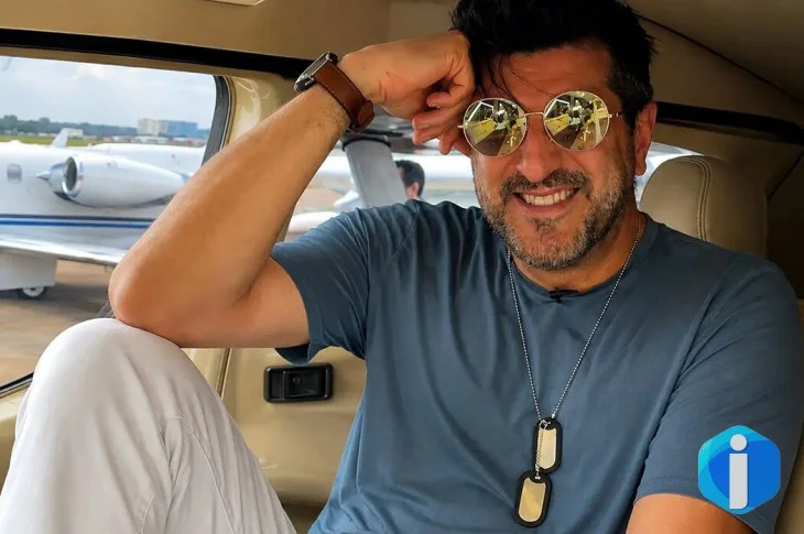 Morre o piloto e youtuber Lito Sousa, aos 59 anos