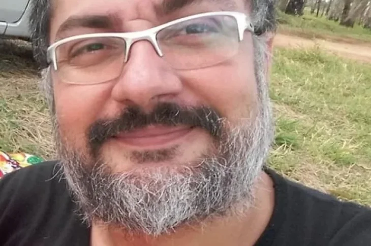 Morre o venceslaunese Lucas Dassie, aos 36 anos, de covid