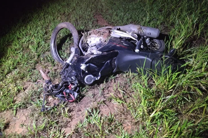 Motociclista morre após colisão frontal com carro em Marabá Paulista