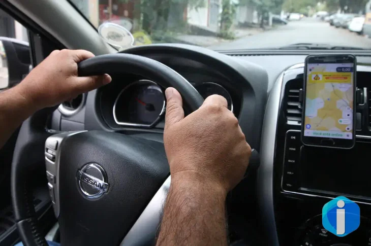 Motorista de aplicativo fica mais vulnerável a endividamentos