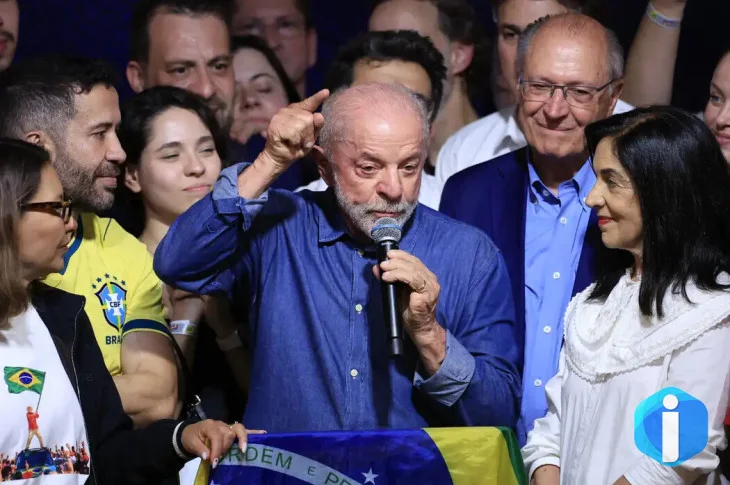 Motta e Alcolumbre, líderes do Congresso Nacional, parabenizam Lula