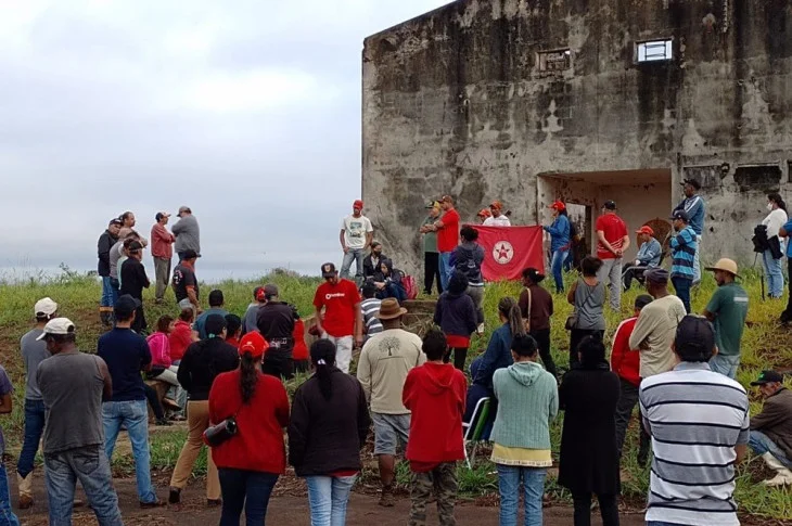 Movimento de sem-terra ocupa fazendas em três cidades do Pontal do Paranapanema