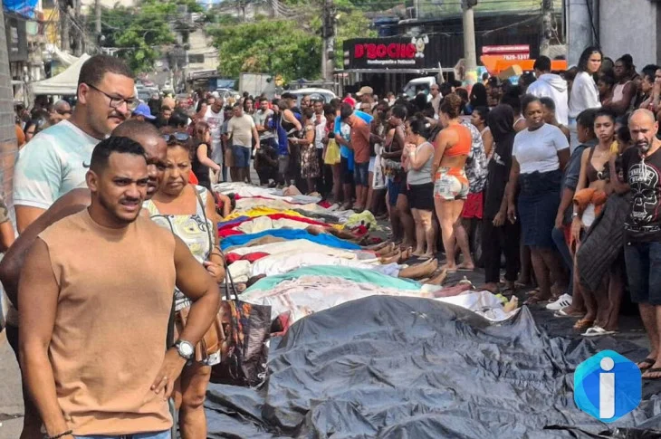 Movimentos sociais no Rio lembram vítimas da Operação Contenção