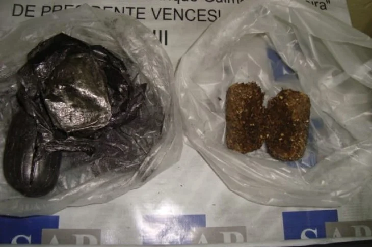Mulher é flagrada com substância semelhante à maconha durante revista na PII