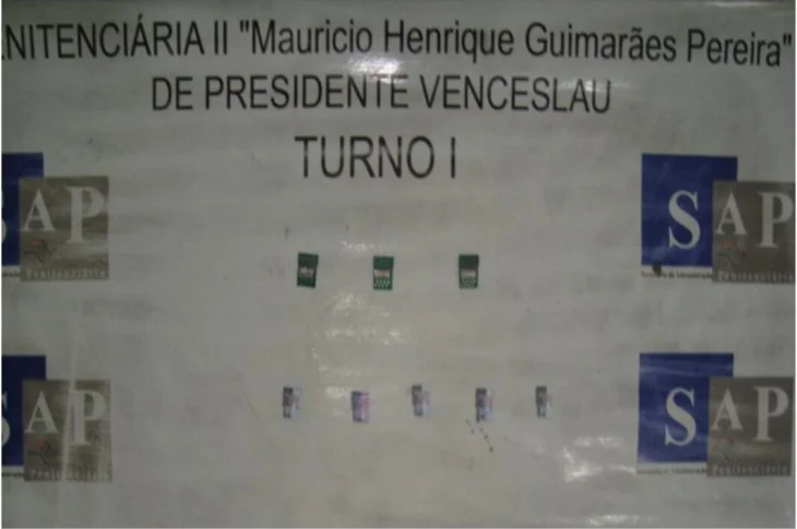 Mulher é flagrada tentando entrar com cinco cartões de memória e três adaptadores, na penitenciária de Presidente Venceslau (SP)