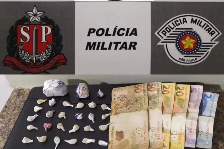 Mulher é presa em flagrante por tráfico de drogas em Venceslau