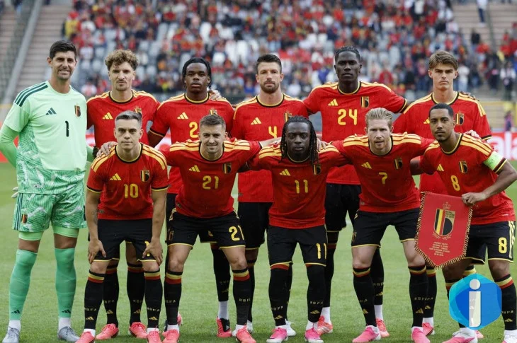 Mundial: Bélgica lidera Grupo G, que tem ainda Egito de Mohamed Salah