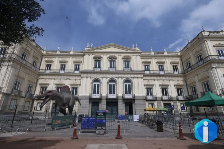 Museu da UFRJ irá receber mais R$ 10 milhões para restauração