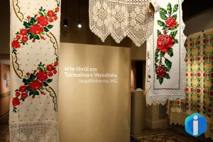 Museu do Folclore recebe bordados do Vale do Jequitinhonha