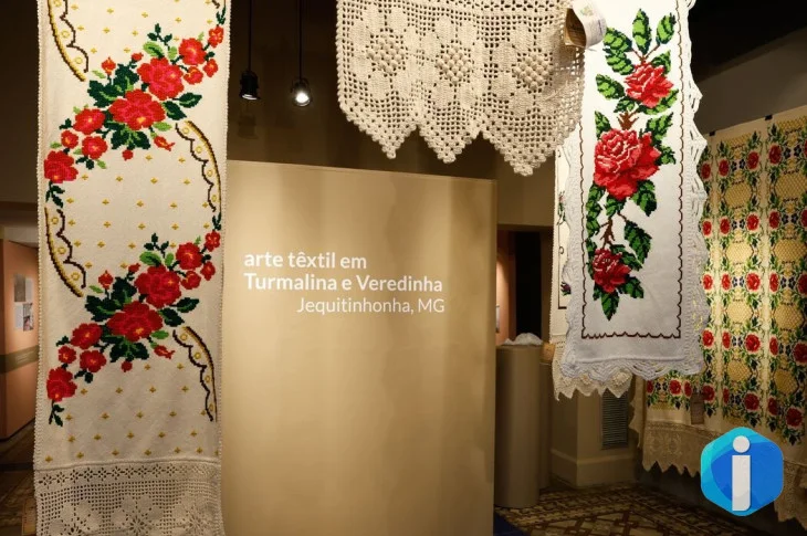Museu do Folclore recebe bordados do Vale do Jequitinhonha