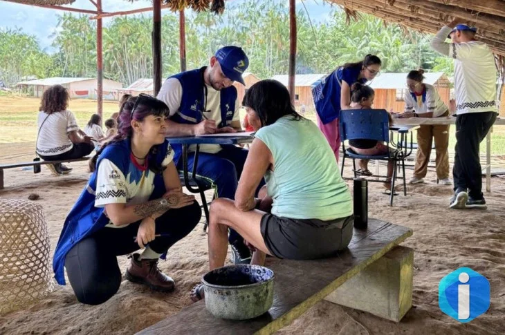 Mutirões do SUS farão 13 mil atendimentos em terras indígenas em junho