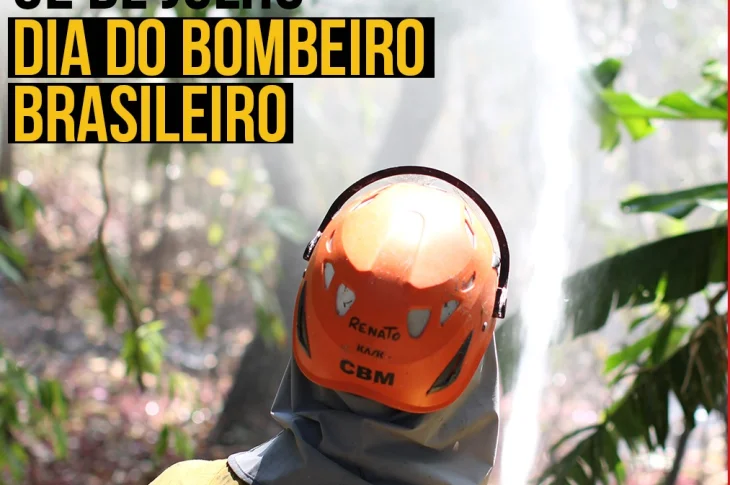 Na véspera do Dia do Bombeiro Brasileiro, Prefeitura de Presidente Venceslau parabeniza a corporação