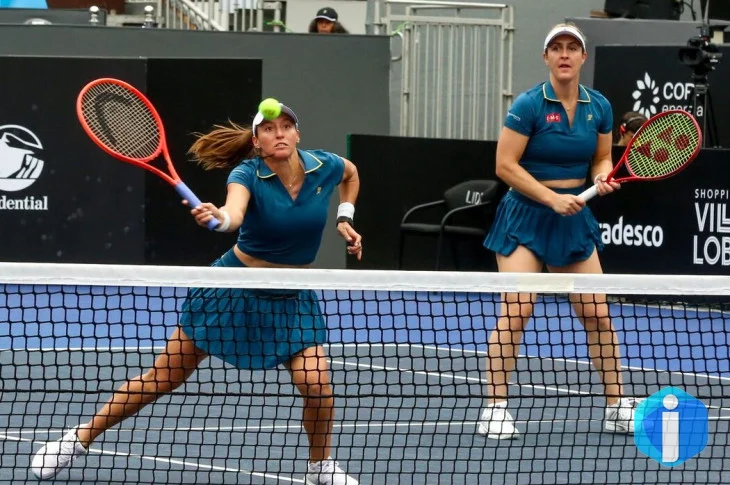 Naná e Victória caem, mas Luisa Stefani vai às semifinais do SP Open