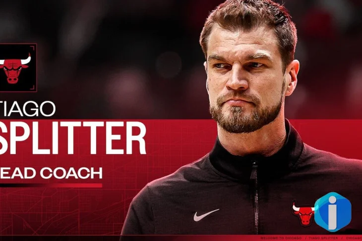 NBA: Tiago Splitter é anunciado como novo técnico do Chicago Bulls