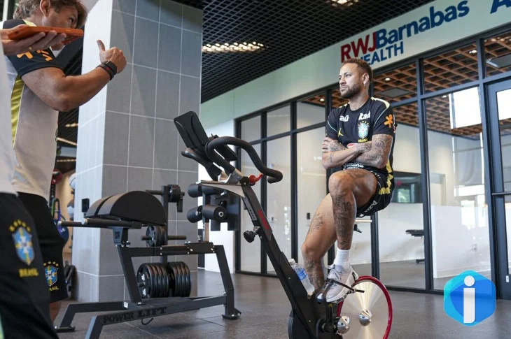 Neymar faz novo exame e segue sem treinar na seleção brasileira