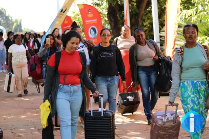No DF, 500 mulheres quilombolas pedem proteção e justiça climática
