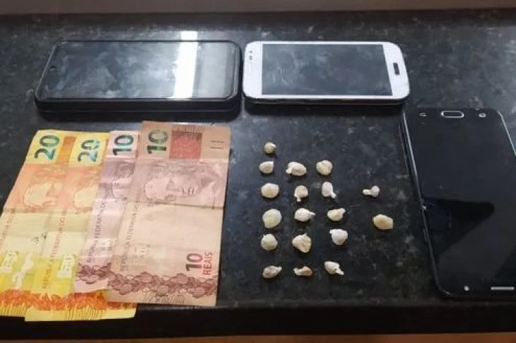 No mesmo dia, PM atende ocorrências diferentes de tráfico de drogas em Presidente Epitácio