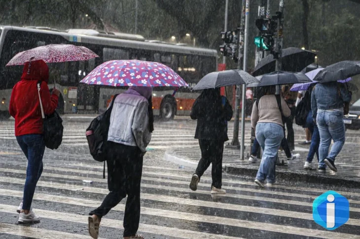 Norte e Sudeste devem começar semana com chuva forte, prevê Inmet