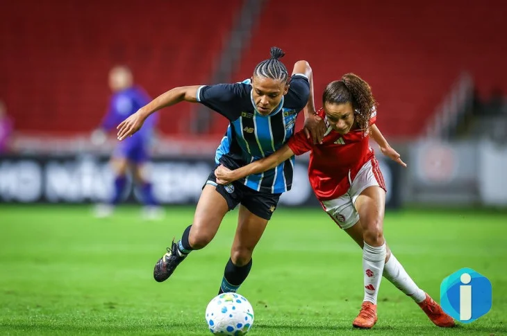 Nos pênaltis, Inter elimina Grêmio e segue na Copa do Brasil Feminina