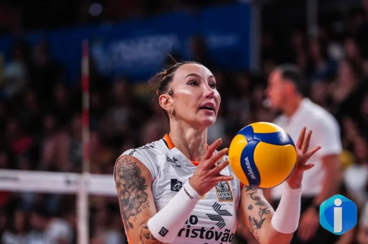 Nova regra da CBV afeta participação de Tifanny na Superliga de vôlei