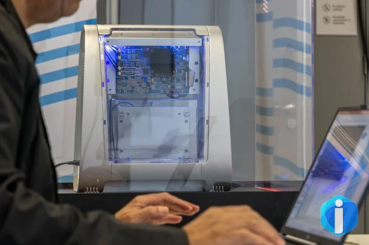 Novo computador quântico educacional passa a ser usado no Senai