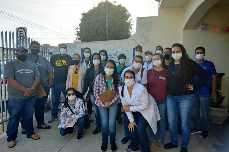 Núcleo de Endemias de Presidente Venceslau inicia ação com ESFs para combater mosquito transmissor da dengue