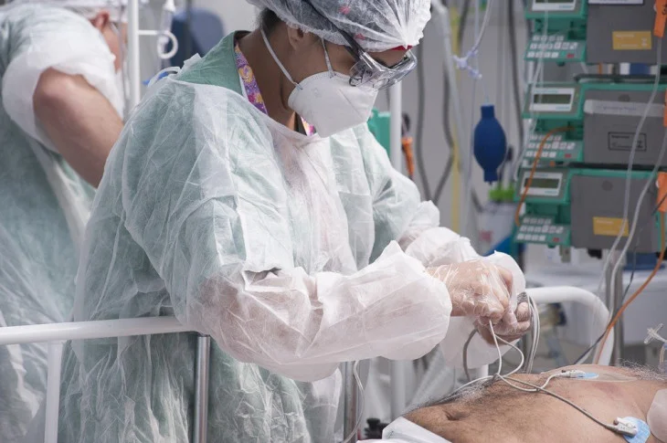 Número de moradores hospitalizados em UTI para tratamento da Covid-19 dobra em três dias em Presidente Prudente