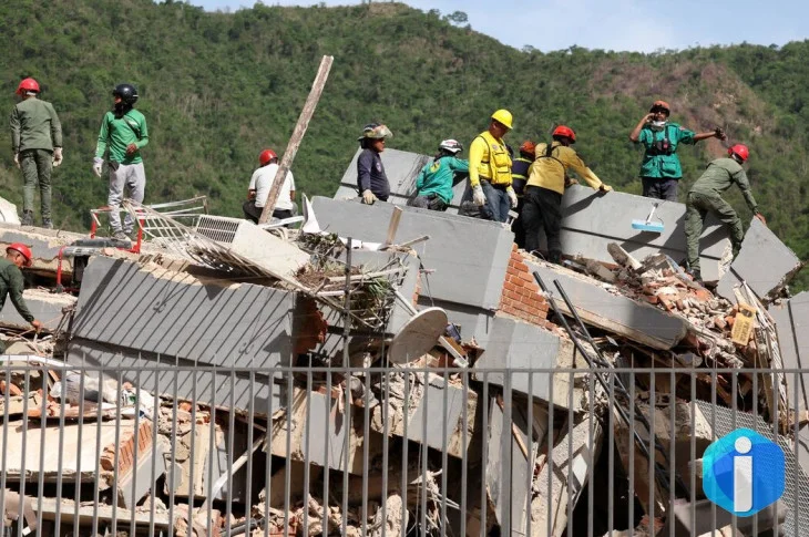 Número de mortos por terremoto na Venezuela sobe para 1.450