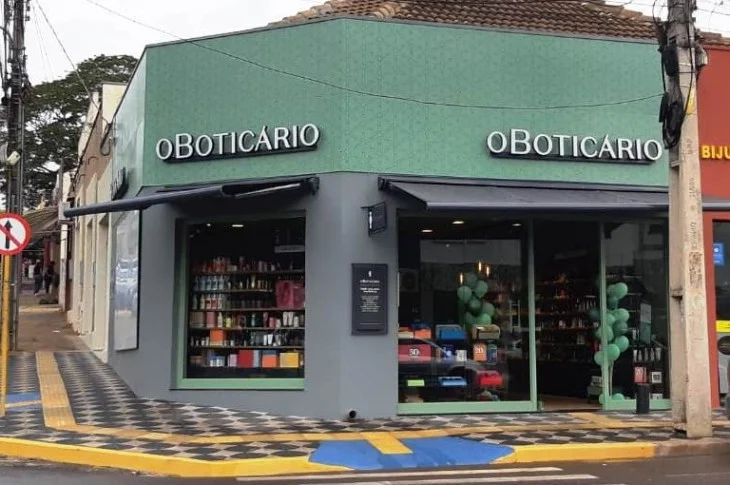 O Boticário ganha nova e moderna loja em Presidente Venceslau