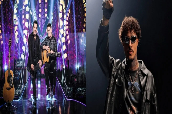 O sertanejo Bruno, com presença ainda não confirmada de Marrone, e o funk de MC Livinho encerram o evento nesta noite!