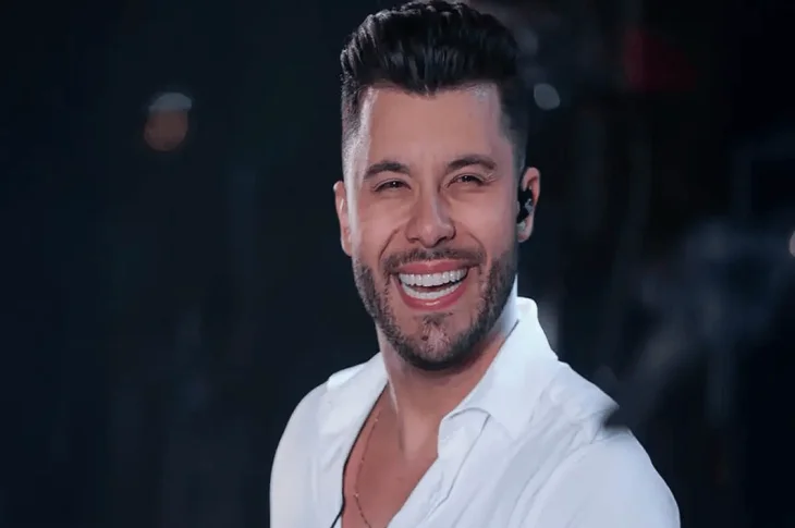 O sertanejo Murilo Huff e sua voz potente é atração desta noite, no início do evento em Dracena; Show com apresentação de convite!