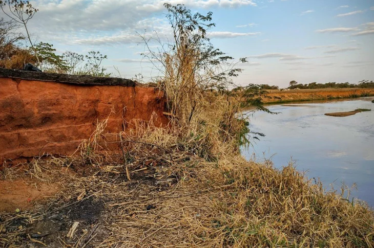 Obras de construção de ponte sobre o Rio Santo Anastácio têm início após quase seis anos
