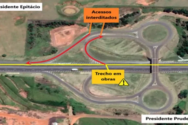 Obras programadas no pavimento interferem na dinâmica de tráfego da SP-270, em Pres. Venceslau