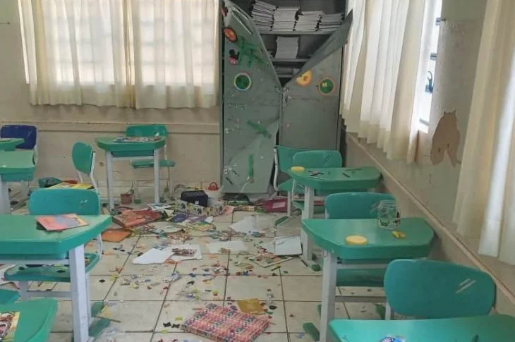 Ocorrência de dano qualificado é registrada em Escola da Morada do Sol, em Presidente Venceslau