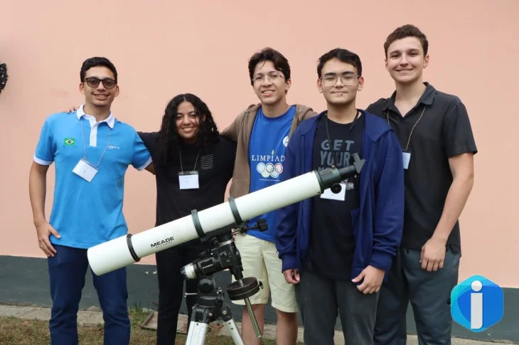 Olimpíada de Astronomia no Vietnã tem cinco estudantes brasileiros