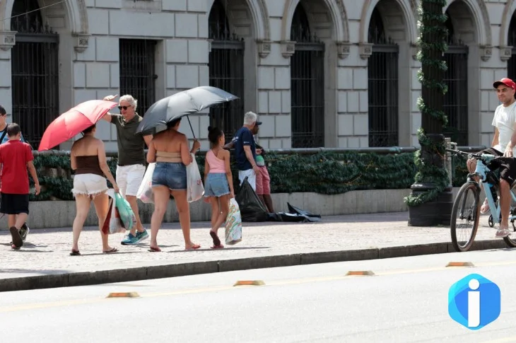 Onda de calor eleva temperaturas em grande parte do país