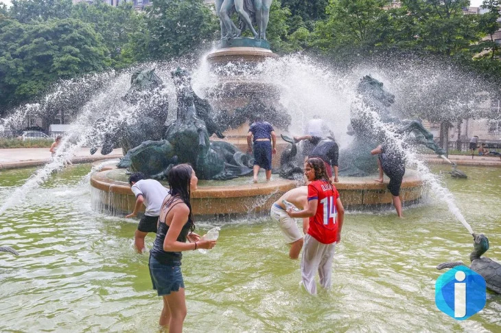 Onda de calor na Europa bate recordes e expõe crise climática