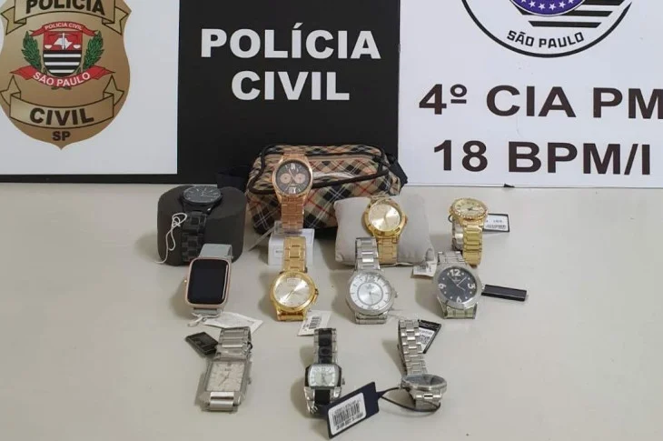 Operação conjunta das Polícias Civil e Militar culmina na recuperação de produtos furtados em cidades da região