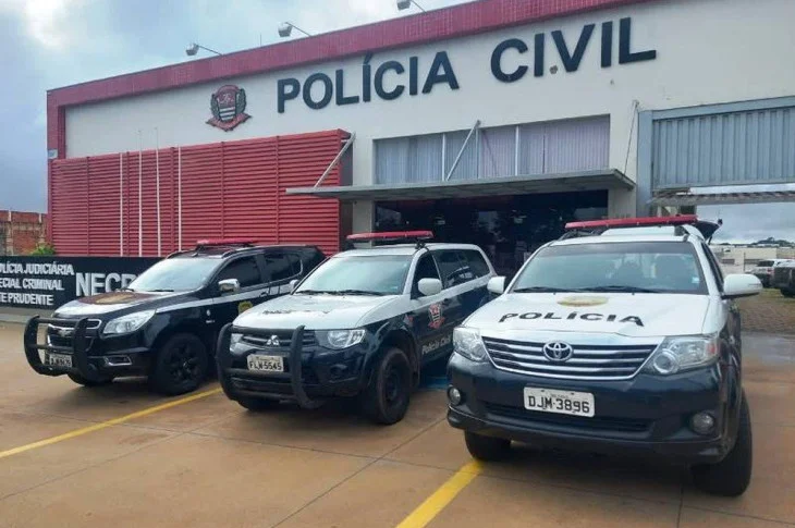 Operação mira organização criminosa que, com furto de retroescavadeiras, deu prejuízo estimado em R$ 400 mil à empresa