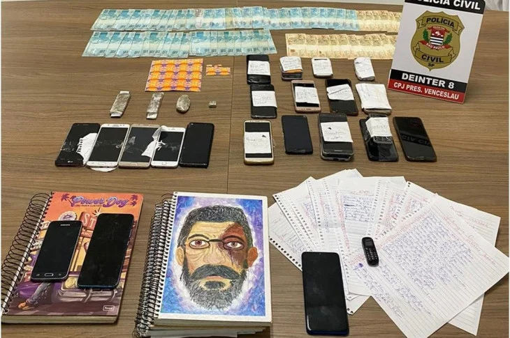 Operação “Nuntius” investiga atuação de mulher como guia do crime organizado em unidades prisionais de Caiuá