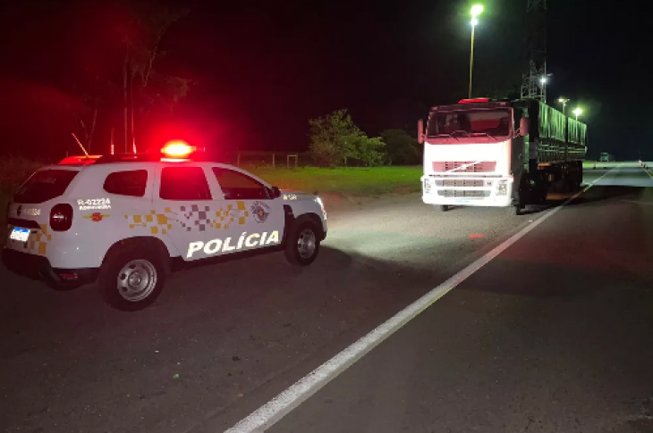 Operação policial apreende veículo com suspeita de ser ‘dublê’ na Rodovia Arlindo Béttio
