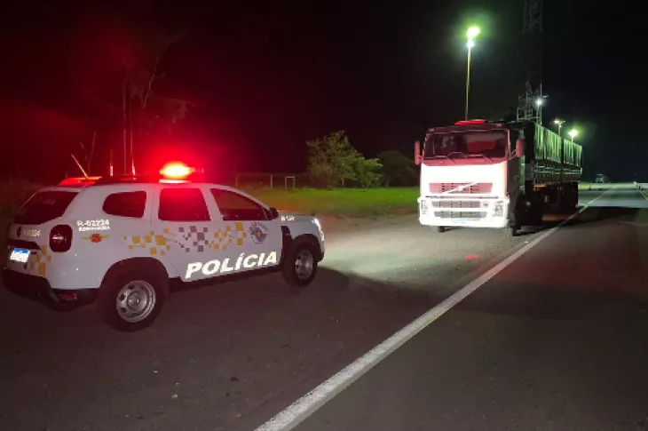 Operação policial apreende veículo com suspeita de ser ‘dublê’ na Rodovia Arlindo Béttio