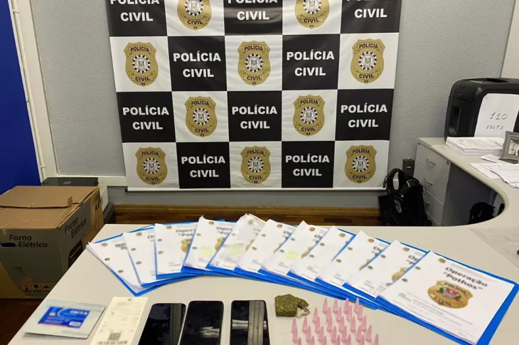 Operação Pothos mira grupo envolvido em crime de ‘sextorsão’ que causou prejuízo de mais de R$ 100 mil a morador de Presidente Venceslau