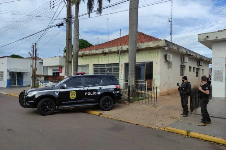 Operação Tríade apura desvio de combustíveis e peças para frota municipal