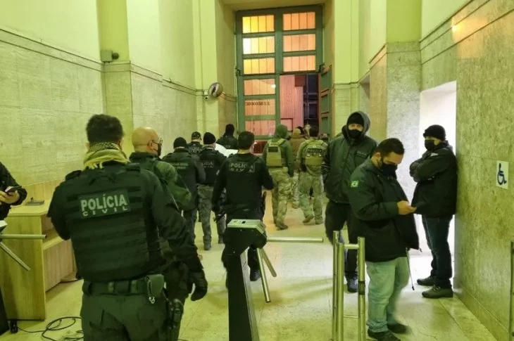 Organização criminosa suspeita de praticar golpes eletrônicos é alvo de operação policial
