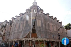 Palacete Imperial acumula denúncias de abandono no centro do Rio