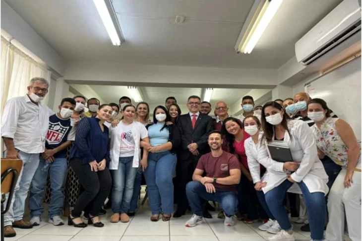 Palestra sobre qualidade interpessoal no trabalho é realizada na Santa Casa de Presidente Venceslau