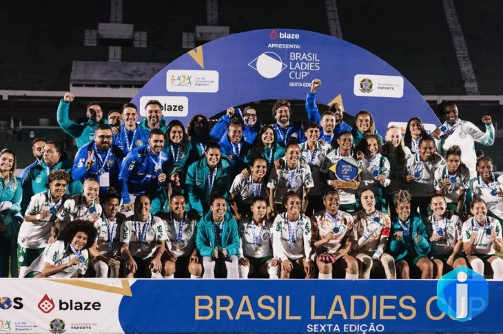 Palmeiras conquista Ladies Cup antes da volta do Brasileiro Feminino